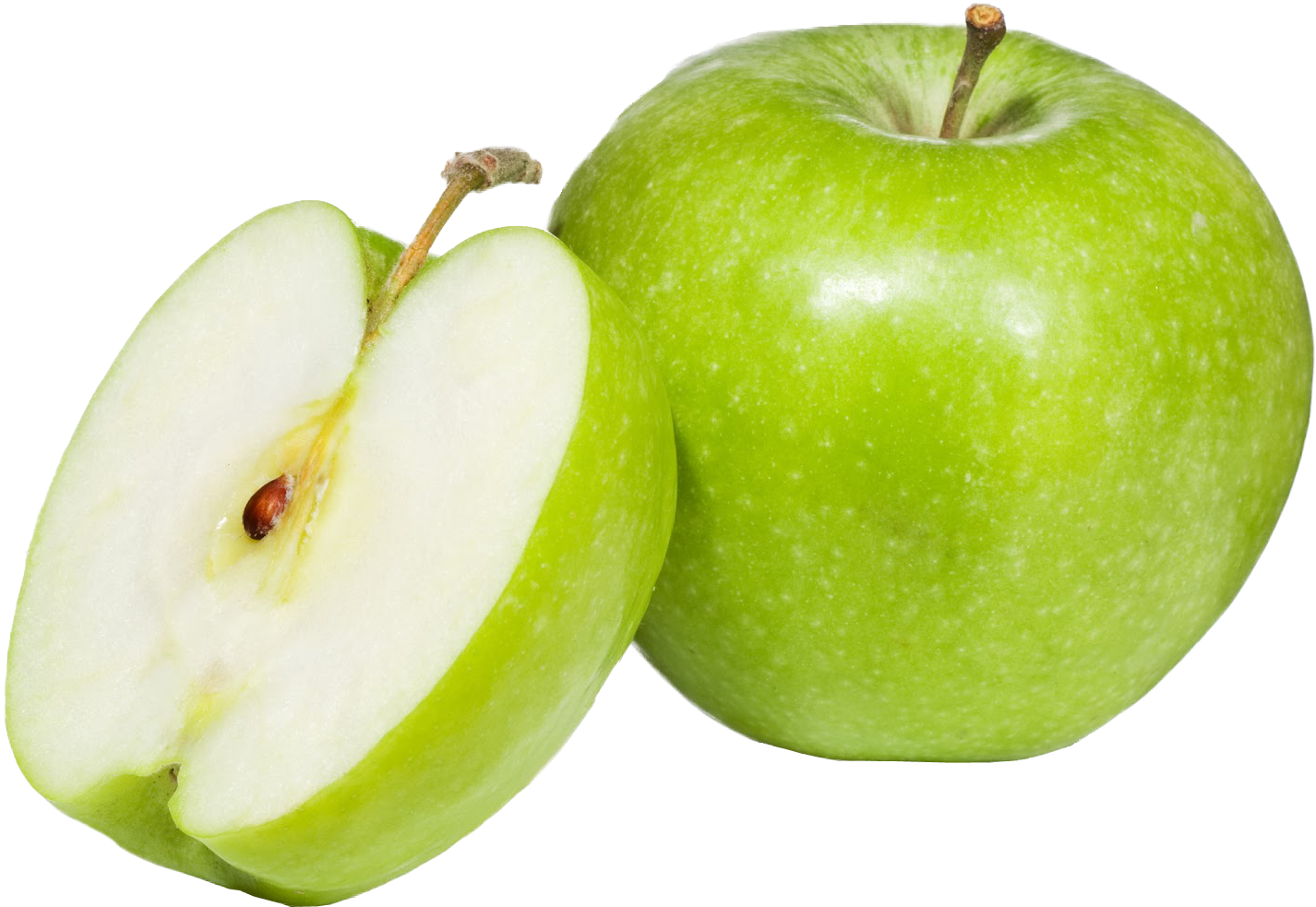 Green Apple Png Transparent Image - Green Apples (1600x1066)