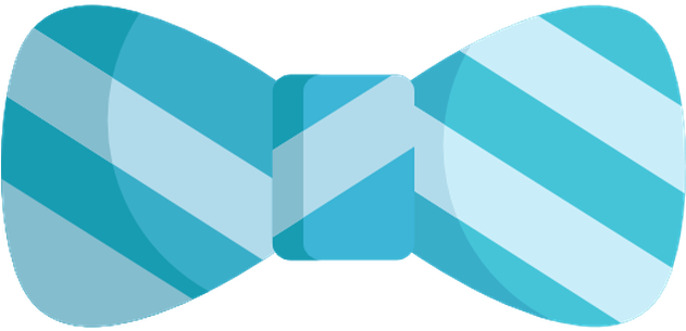 Vector Graphics Bow Tie Clip Art Image Encapsulated - Clip Art (1200x630)