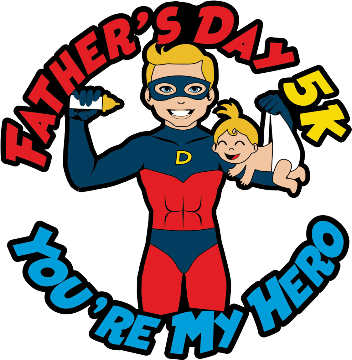 Father S Day 5k You Re My Hero Moonjoggers S Artist - Father S Day 5k You Re My Hero Moonjoggers S Artist (1200x1371)
