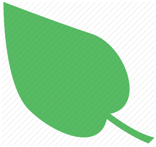 Download Leaf Icon Image - Leaf Icon Transparent Png (512x484)