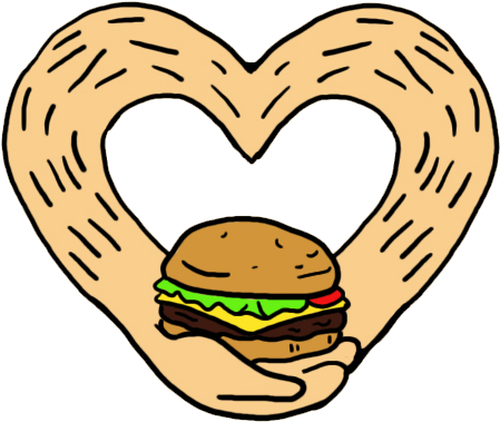 Burger Love - Vitreous Enamel (668x489)