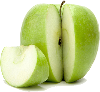 I Begin By Cutting My Apples Into Quarters And Placing - Inside Of An Apple (500x374)