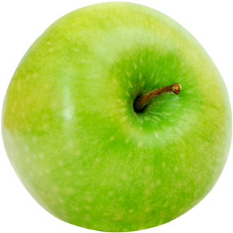 Download Green Apple Png Image - Green Apple Png (500x401)
