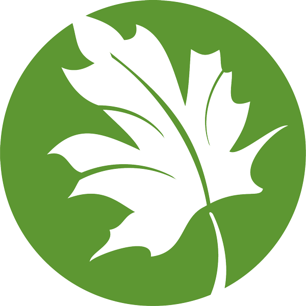 Leaf Art Green Rgb - Columbia Forest Products (600x600)