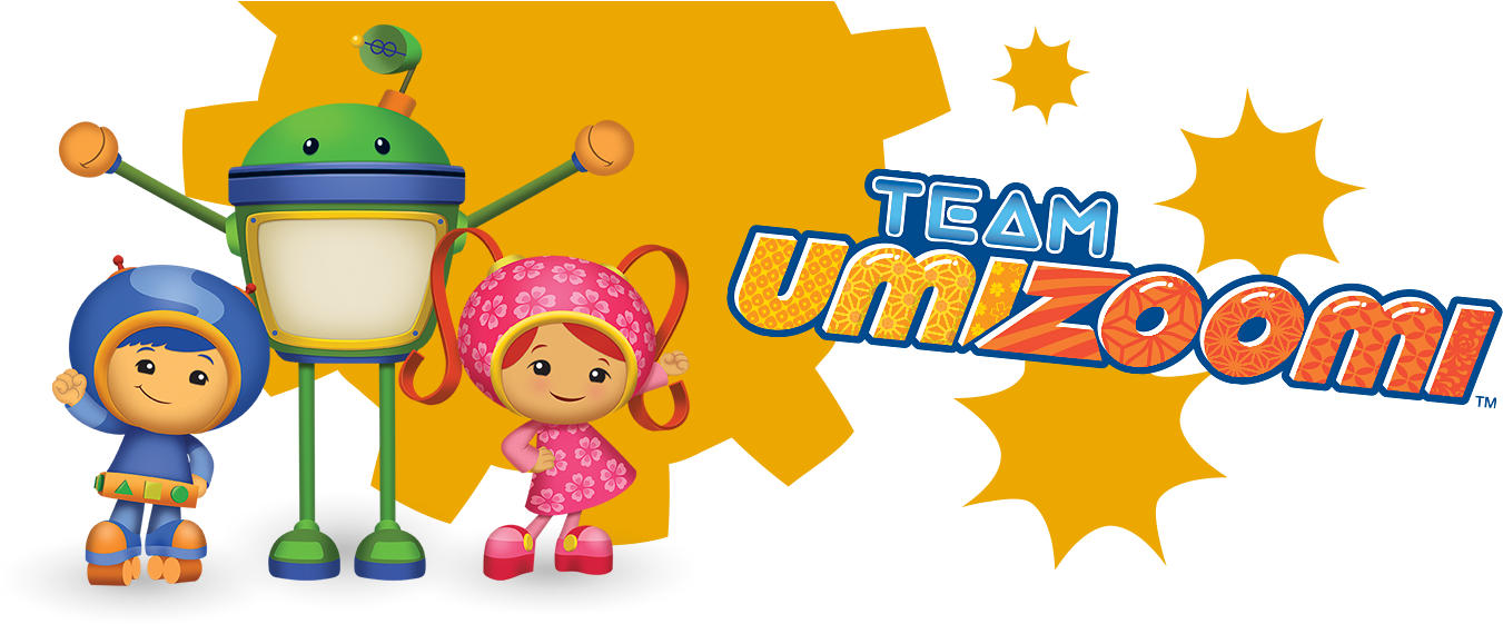 Team Umizoomi Math Games And Coloring Books On Nick - Team Umizoomi Logo Png (1536x680)