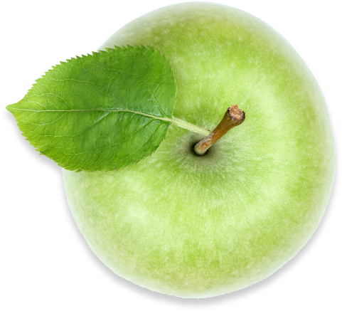 Green Apple, Americas Breakroom - Apple (640x592)