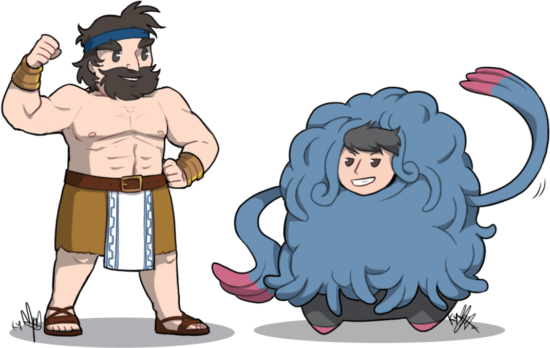 Hercules A Friendgrowth By Ky-nim - Art (1119x713)