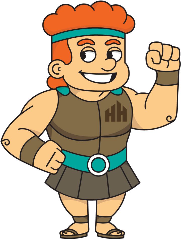 House Hercules - Cartoon (803x1024)