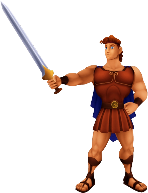 Hercules Png - Kingdom Hearts Ice Titan (607x779)