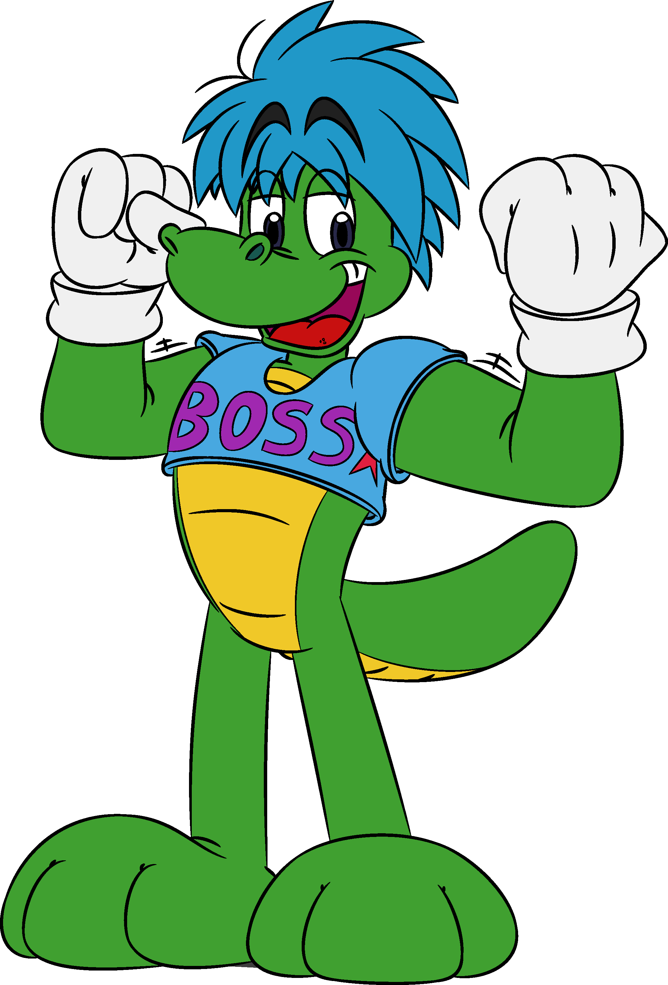 Shirt For Hercules - Cartoon (2170x3200)