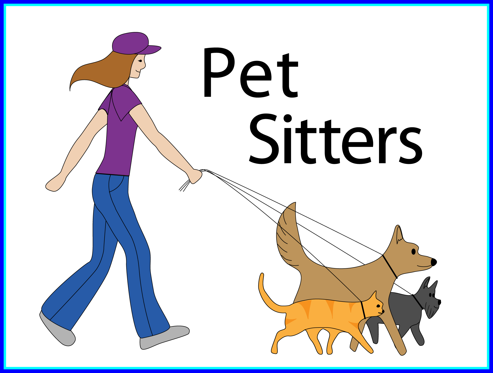 Dog Cartoon Dog Cartoon Labrador Stunning Ormond Beach - Dog Sitters (2050x1550)