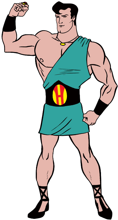 Mighty Hercules - Mighty Hercules (409x757)