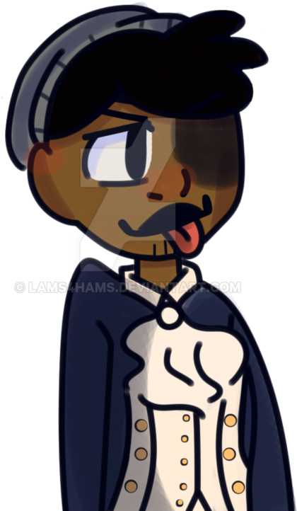 Hercules Mulligan By Lams4hams - Cartoon (894x894)