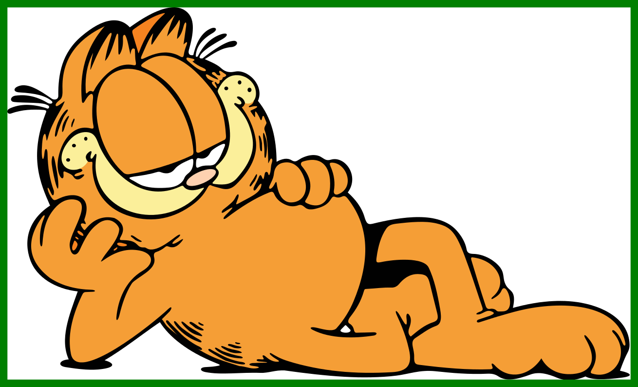 Stunning Garfield Was Created By Jim Davis In The Year - Garfield Animation (1310x794)