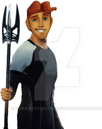 Hercules As Finnick Odair By Nickelbackloverxoxox - Illustration (400x442)