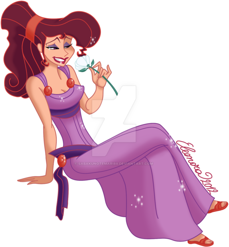 Colour By Sabakunotemari88 - Megara (894x894)