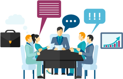 Nri Solutionz - Consulting Png (410x364)