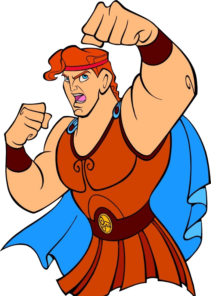 Hercules Cartoon Illustration - Hercules (701x985)
