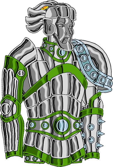 Heracles Armor By Rodrigo6620 - Heracles (394x581)