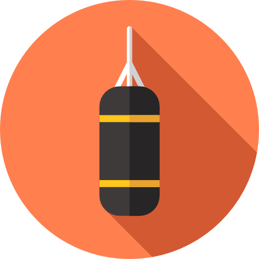 Hercules Gym - Colchester - Punch Bag Icon (512x512)