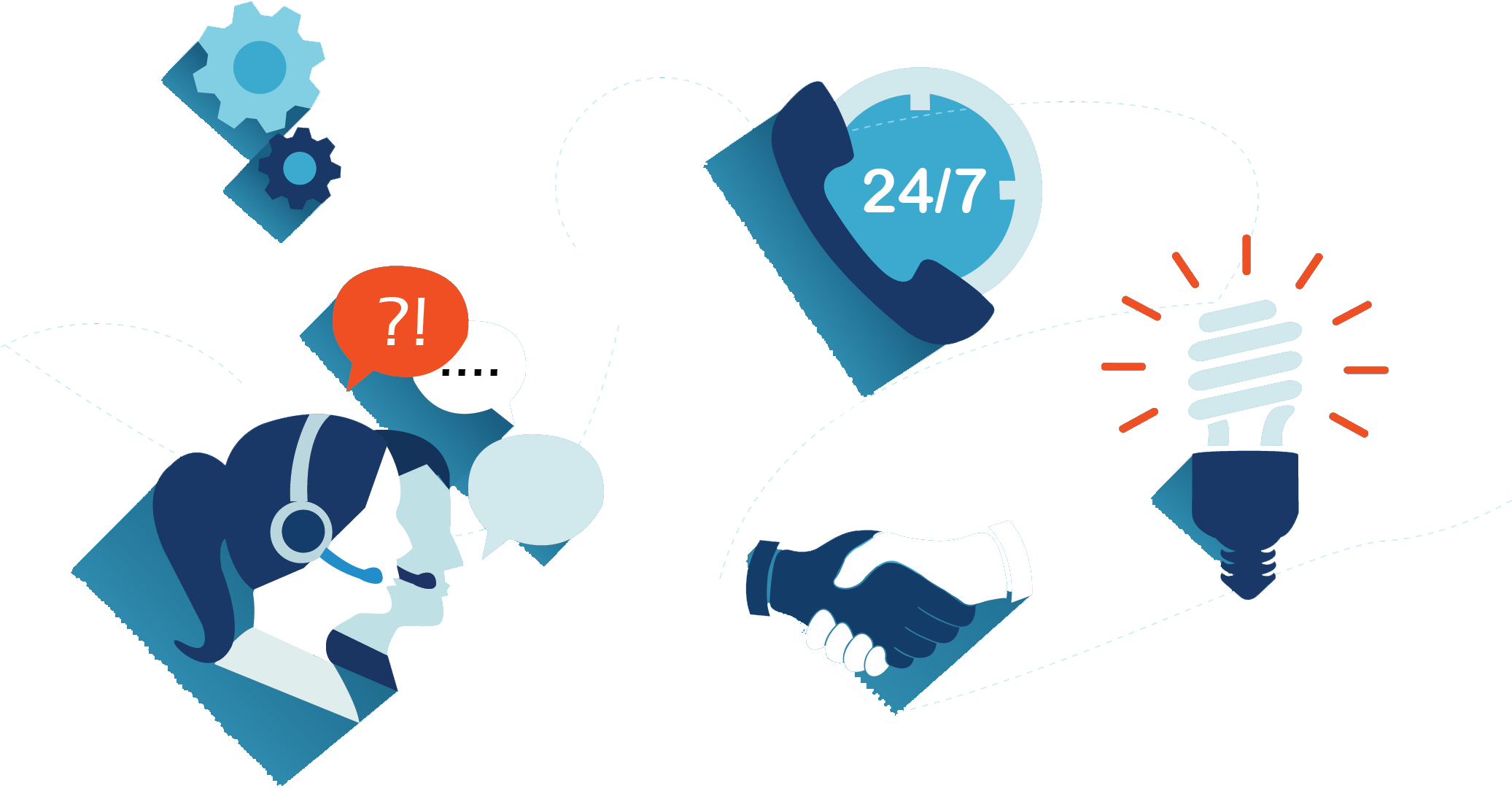 We Are Proved, Trusted And Reliable Partner To All - Graphic Design (2076x1354)