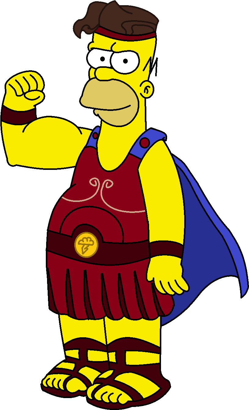 Homercules By Sethmendozada - Comics (896x1380)