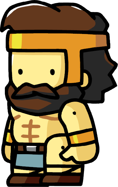 Cool Story Bro - Scribblenauts Hercules (413x655)