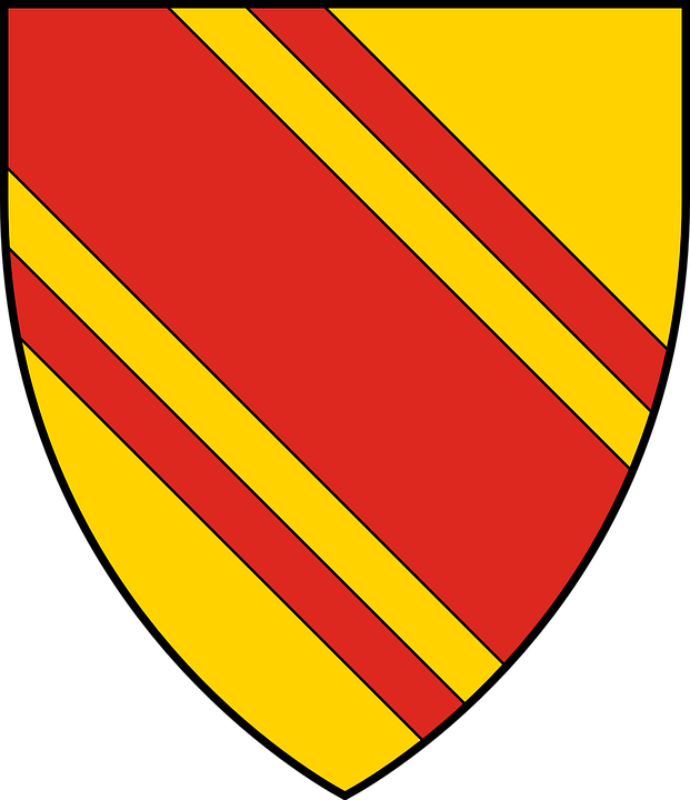 Beaufort, Heraldry, Coats, Arms, Attributs, Escutcheon - Heraldry (621x720)