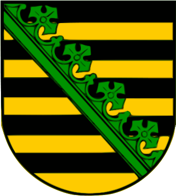 Saxony Coat Of Arms Me 01 Png Images - Saxony (424x600)
