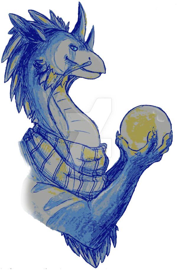 Flight Rising Pearlcatcher Mystifying Glow By Severehercules - Flight Rising Pearlcatcher Art (600x914)