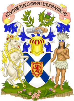 Coat Of Arms Nova Scotia - Manitoba's Coat Of Arms (400x400)