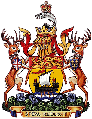 Coat Of Arms New Brunswick - Symbol Of New Brunswick (400x400)