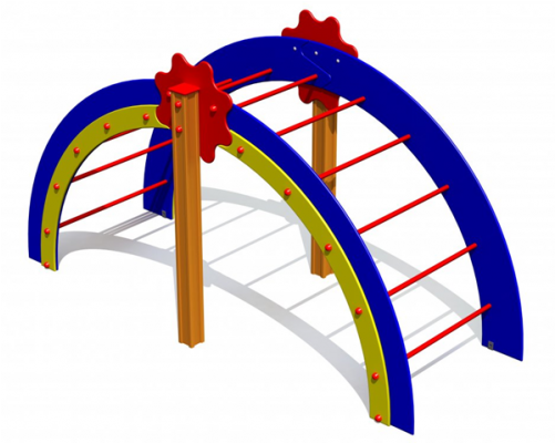 Althorp Climbing Frame - Climbing Frame Clipart (500x500)