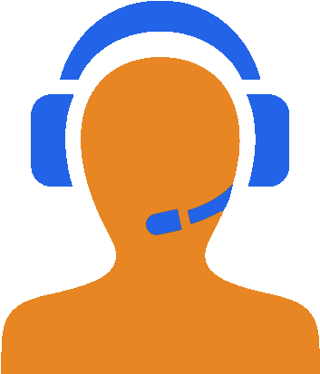 English Tutoring Session Blue Orange - Tutor (420x420)
