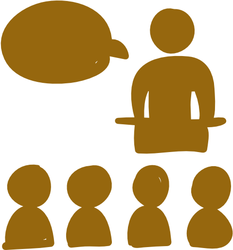 Profesor Con Estudiantes - Education (512x512)