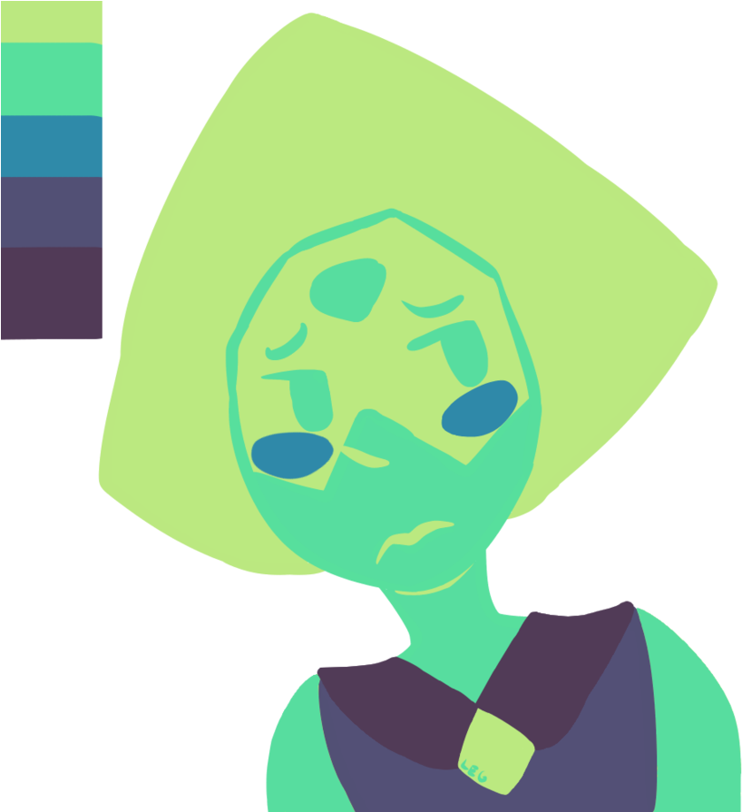 Peridot By Litamaco - Illustration (894x894)