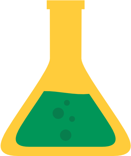 Experienced Tutors - Lab Icon Yellow (512x512)