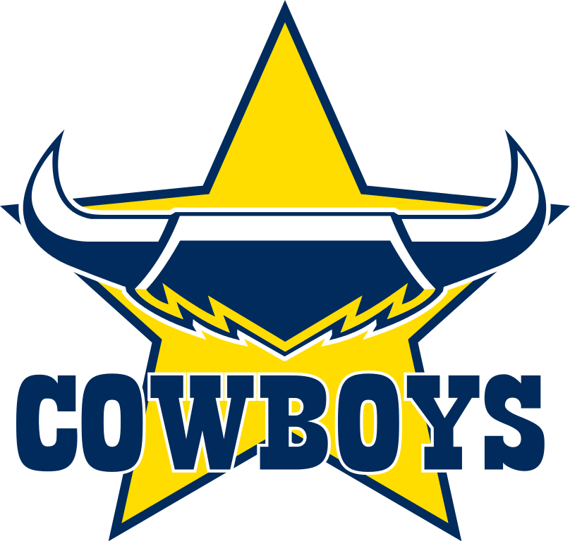 North Queensland Cowboys Logo - North Queensland Cowboys Logo (1181x1123)