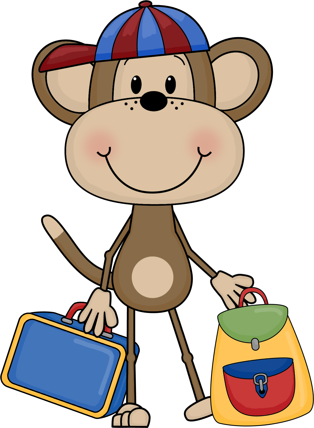 Monkey Is 1 Picture Ornament (1314x1794)