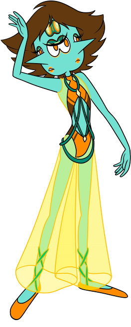 Double Peacock Pearl By Fokkusu1991 - Steven Universe Baroque Pearl (378x684)