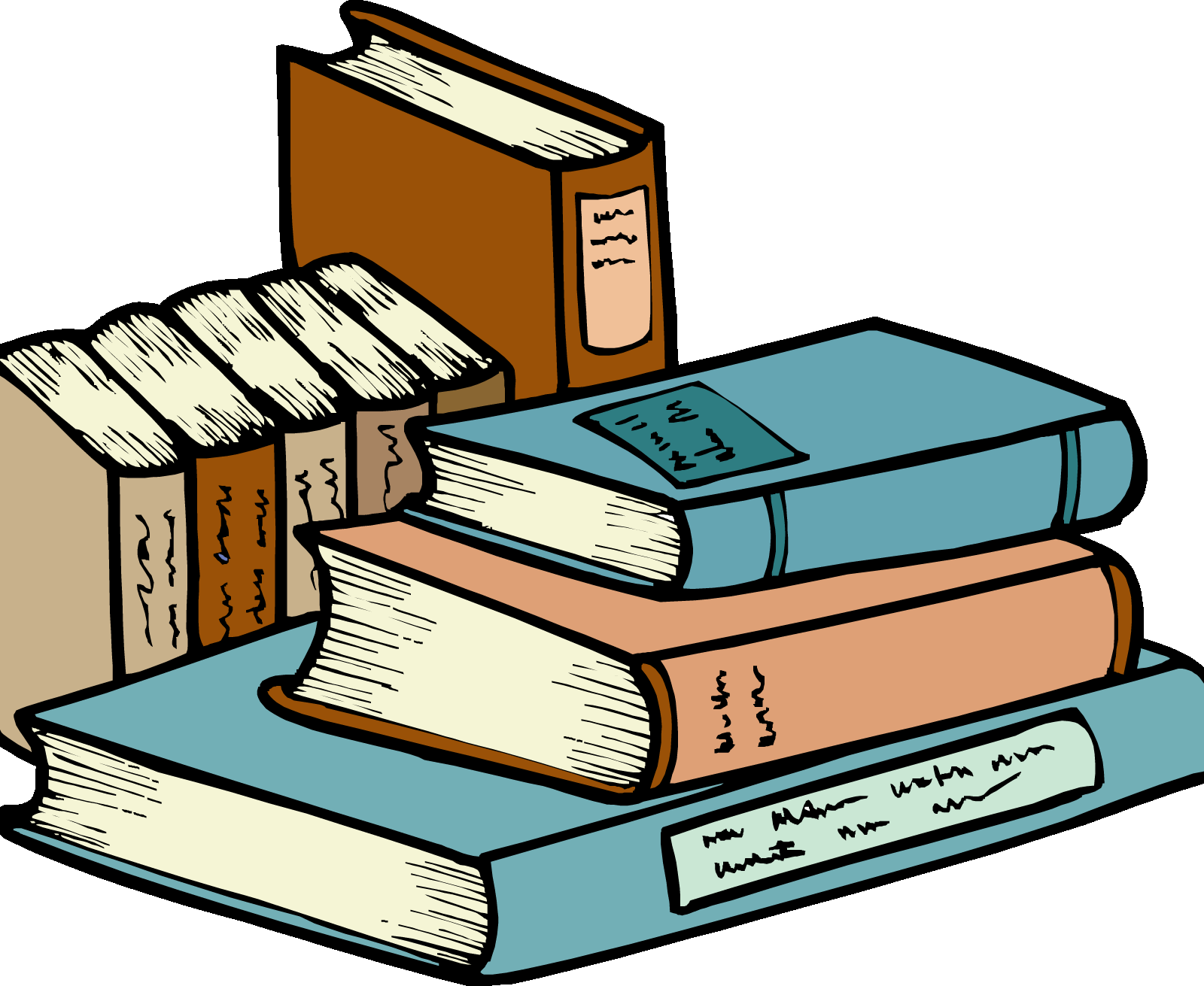 Things I Wish I Knew Entering High School - Books Clip Art (1600x1311)