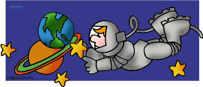 4th Grade Science - Outer Space Clip Art (709x320)