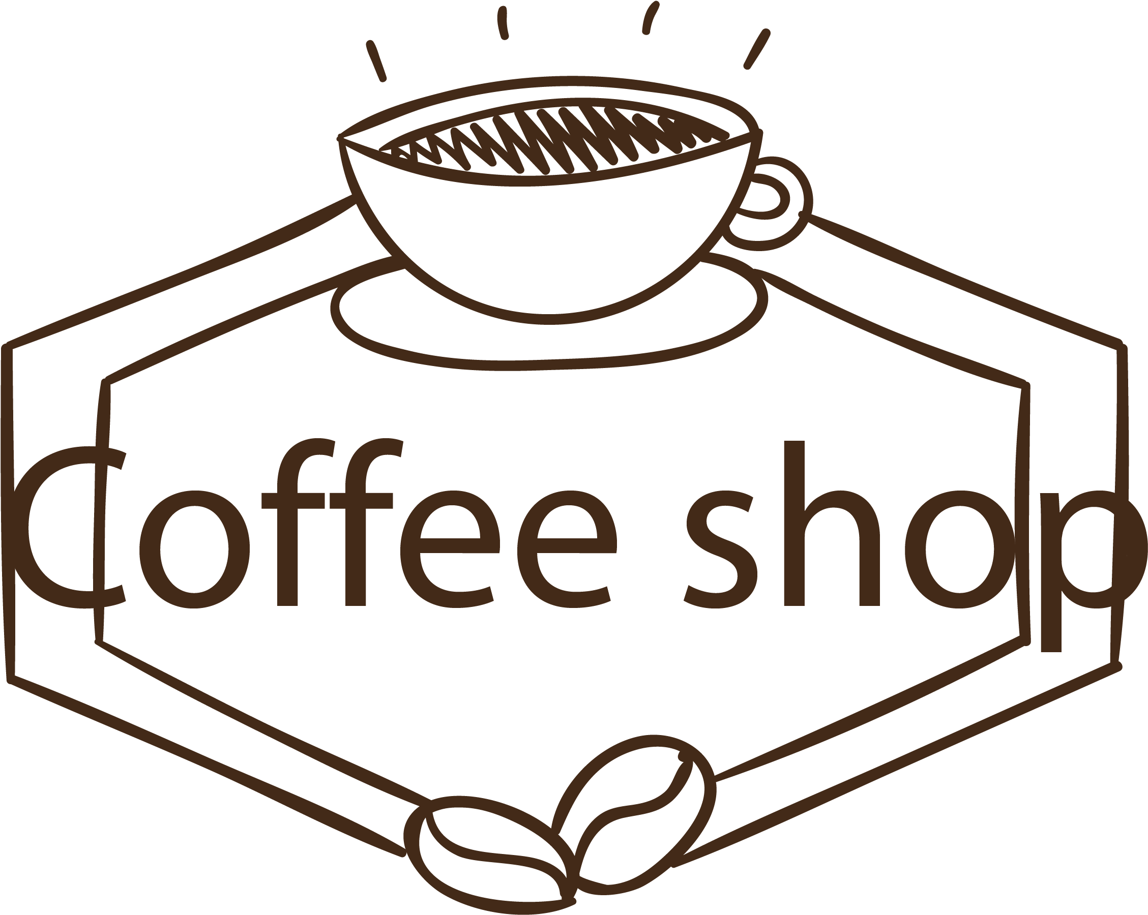 Coffee Shop Vector - Coffeeshop Png (2277x1799)