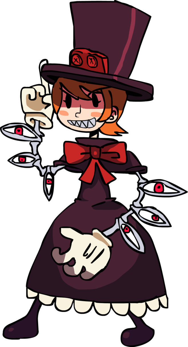 Peacock Skullgirls By Junmanjy - Cartoon (658x1213)