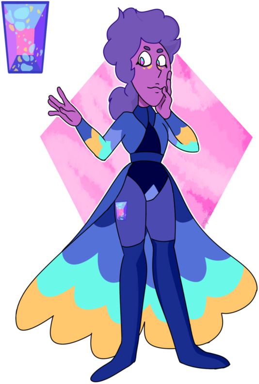 Peacock Ore-bornite By Popinat - Peacock Ore Steven Universe (861x927)