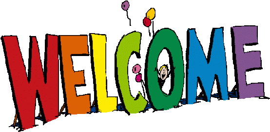 Our Class Website - Moving Images Of Welcome (560x274)