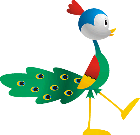 The Lost Peacock - The Lost Peacock (450x436)