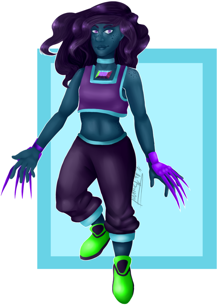 Peacock Topaz By Kylleo - Costumed Character (763x1046)