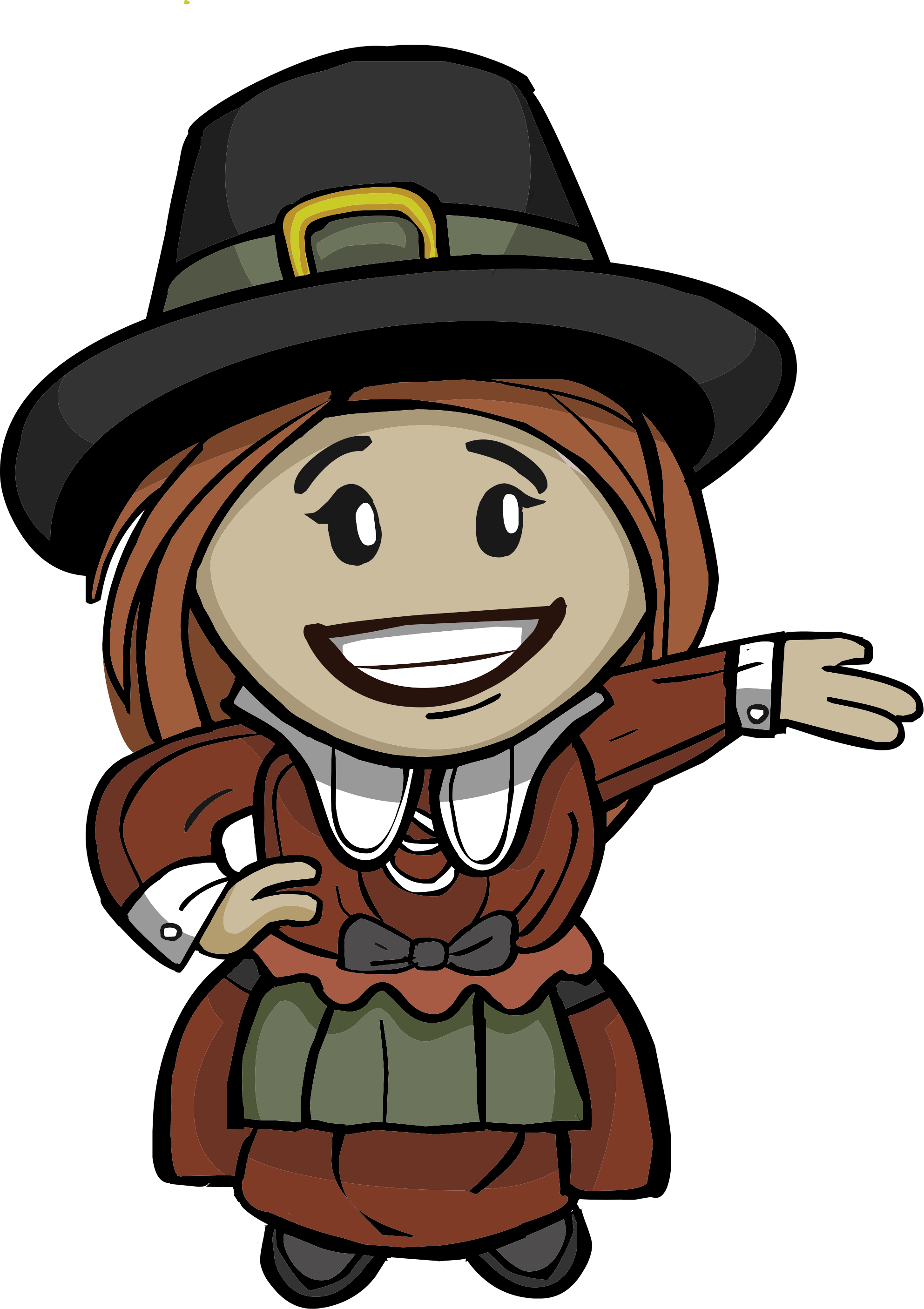 Wheel Woman - Town Of Salem Characters (1985x2812)