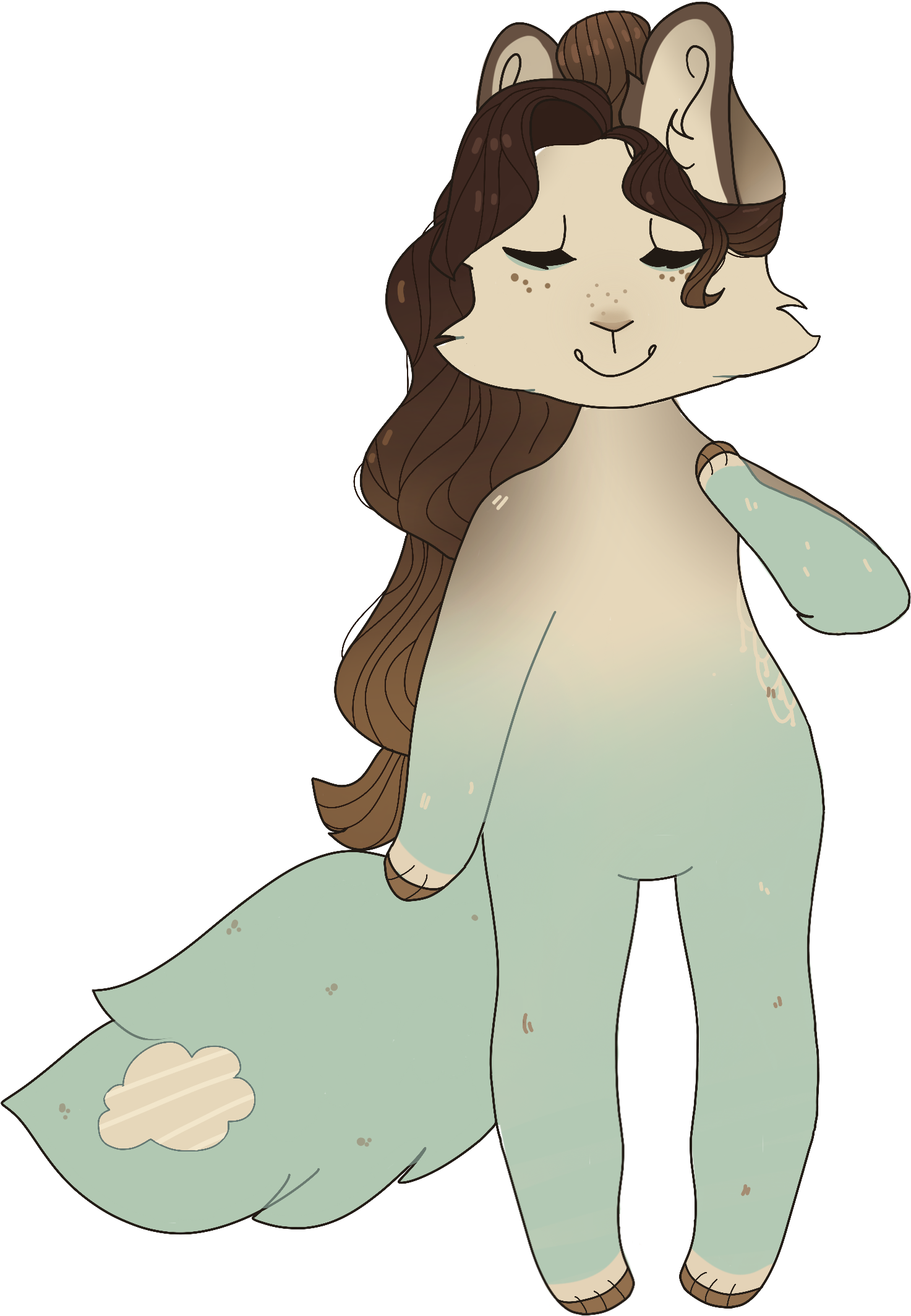 Art For Pets - Cartoon (1476x2190)